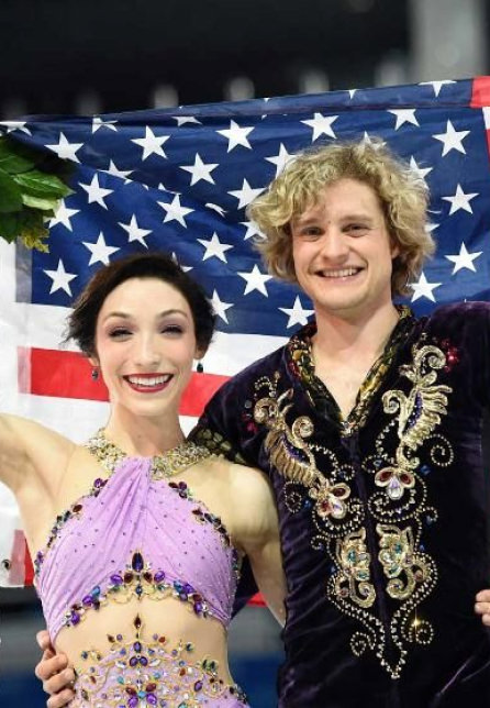 Meryl Davis & Charlie White