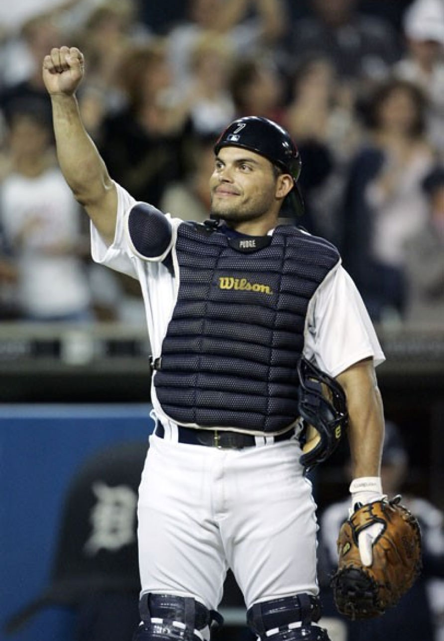 Ivan “Pudge” Rodriguez